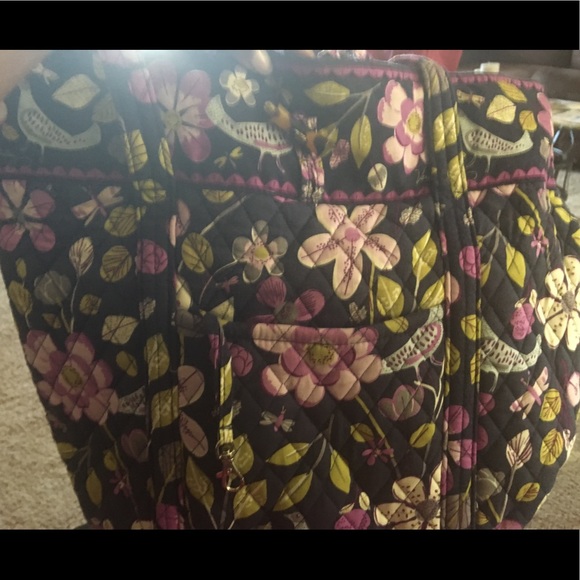 Vera Bradley Tote - Picture 2 of 4